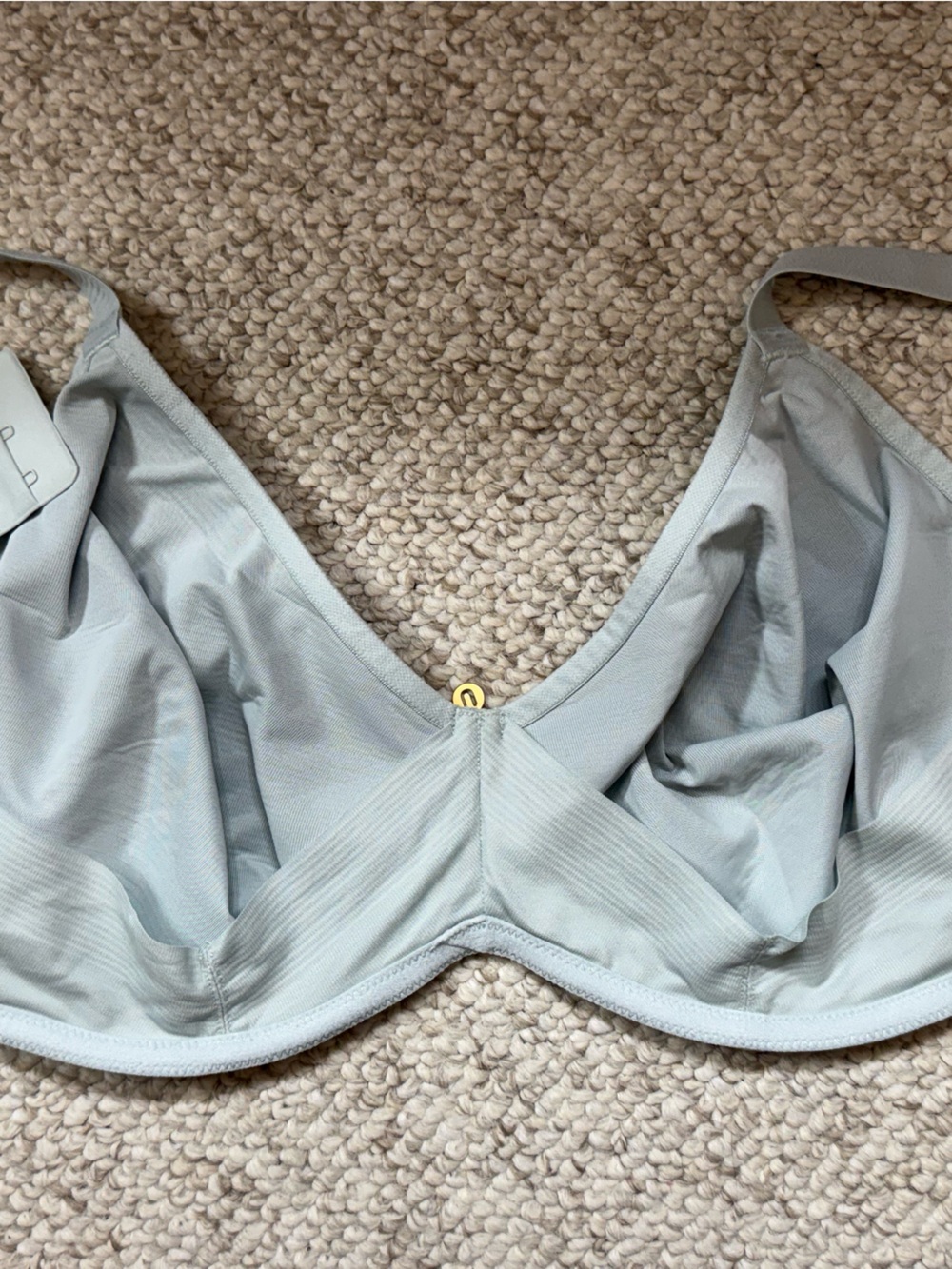 Understance Cooling Flexwire Unpadded Demi Bra 40H - Picture 3 of 6